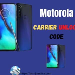 Motorola Carrier Unlock Code