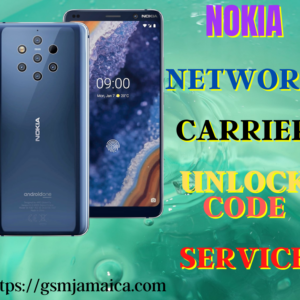 Nokia Network Carrier Unlock Code Service