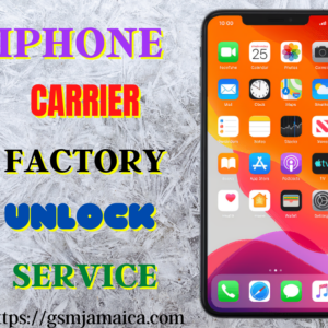 IPhone Carrier Factory Unlock Services