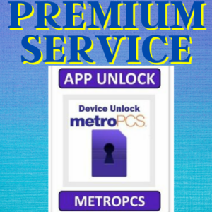 Metro PCS APP Unlock Service