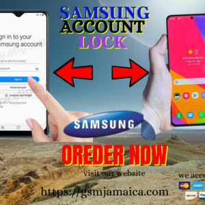 Samsung Account Lock Removal